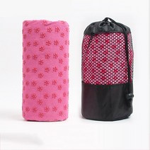 SKANDSALO 매트 위생 타올 개인용 공용매트 커버 필라테스 홈트 간편한 세척, 로즈183*63cm