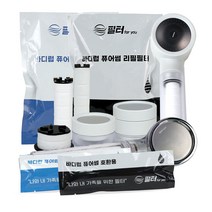 바디럽 퓨어썸 주방 핸디 코브라 호환필터, 2. 주방코브라필터, 03-1 염소녹물제거 6개