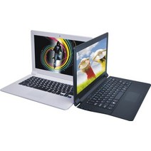 저가 노트북 싼 노트북저렴 가정용 노트북 11.6인치 컴퓨터 PC, 흰색 8GB 64GB SSD