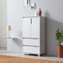 도도리 키작은가구 틈새 선반겸서랍장 600 DIY 수납함, 본상품선택, 그레이