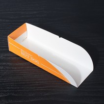 종이접시 SP 핫도그 트레이 1000개, 1개, 1000개입