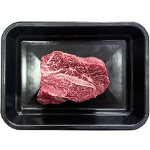 한우 투뿔 부채살 200g 스테이크용 소고기 1++등급, 상세페이지 참조, 본상품선택