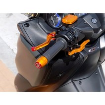 야마하 TMAX530 DX 티맥스560 튜닝 XRT 핸들발란스 핸들 바엔드, Metal - 메탈