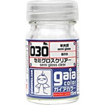gaianotes 가이아노츠 030 [가이아 컬러 세미글로스 클리어 15mL 반광택], 단일