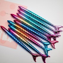 [2set/3set] 오로라 인어공주 볼펜 잉크펜, 2개세트