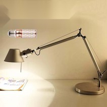 Mini Lamp 테이블 미니 Table 램프 TOLOMEO 톨로메오 경수진조명 아르떼미데, 다른, 실버+15W웜 화이트 3단 조광