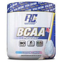 로니 콜먼 BCAA 파우더 183g 코튼 캔디 Ronnie Coleman Signature Series BCAA XS 2:1:1 Powder Cotton