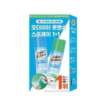 오더이터 풋앤슈+스포츠 스프레이 150ml 2개입