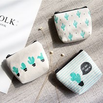 도매링크 미니 약 파우치 동전 지갑 사각 지퍼 귀여운 어린이 아동 공용