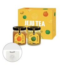 휴럼 제주 한라봉 꿀차 250g + 청귤 꿀차 250g 선물 세트 + 쇼핑백, 한라봉꿀차 250g + 청귤꿀차 250g + 쇼핑백, 5세트