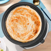 가정용 크레페 기계 핫케이크 전병 부침개 달걀 지단, 그레이