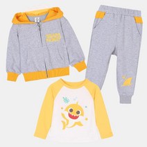 코코리따 @@ 22년 봄신상품 뚜루뚜루 상어가족 상하복세트 쇼핑해요~꼭 필요한 상어가족 3SET CEMS222P1 ##