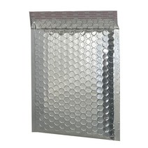 단열뽁뽁이원 안전택배봉투 실버, 25x32+4(100개)
