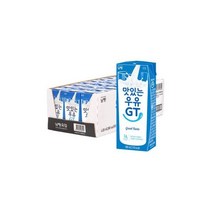 남양 맛있는우유GT 흰우유 200ml 24팩 멸균우유