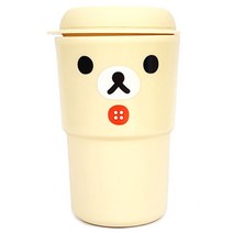 코리락쿠마 텀블러 친환경 아이스 머그 핸들 스포츠 커피 캐릭터 사무실 6790