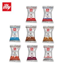 일리 커피캡슐 100개입 8종 illy, 7kg, 7531 봉지 룽고x100개