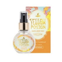 바디홀릭 옐로우포션 바디미스트 과일향, 50ml, 2개