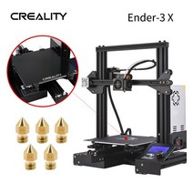 uv프린터 uv인쇄기 소형uv프린터 CREALITY 3D Ender-3/Ender-3X 프린터 전체 금속 이력서 인쇄 크기 220*22, 02 Ender-3X