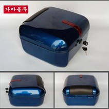 JINGHENG 오토바이 스쿠터 짐칸 리어랙 선반 탑박스 배달통 니우 엔큐아이 지티에스 NIU NQI GTS, H