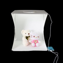 PB40 셀프 포토박스 제품 사진 미니스튜디오 촬영 조명, pb40 세트