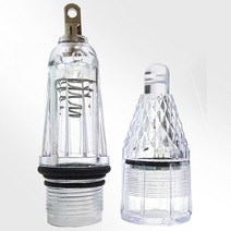 에이네트 4칼라고휘도 6LED 갈치 집어등(건전지 포함), 본상품