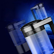 220V 2L 전기 수소가 풍부한 물 주전자 이오나이저 기계 필터 음료 수소수 생성기, 한개옵션0