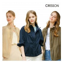 크레송 여성 NC스판점퍼 3종 택1 C211JP01A