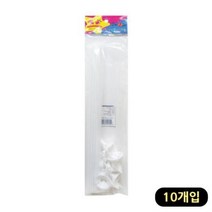 풍선 컵스틱 화이트 10개입, 상품선택