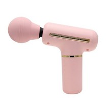 헬스용품 피트니스 운동기구 소형 전기 마사지 기계 충전식 근육 조정 휴대용 바디, 02 Pink