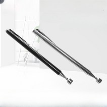 미니 휴대용 텔레스코픽 마그네틱 자석 펜 핸드 툴 용량 너트 볼트 픽업용 확장형 픽업 로드 스틱, 01. Black