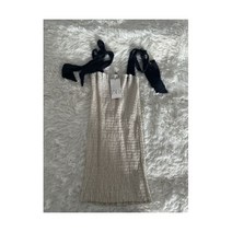 자라원피스 ZARA Women’s XS Cream Dress