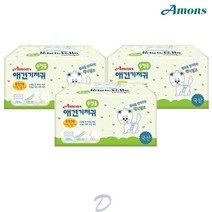 [아몬스]아몬스 애견기저귀 남아용 중형 30매 수컷, 단품, 단품