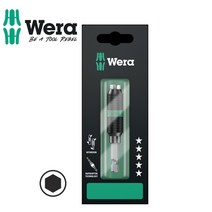 WERA 베라 1/4인치 비트홀더 비트아답터 비트 아답터 897/4R SB L-75 (073420), 1개