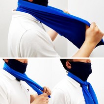 등산 낚시 라이딩 아이스 쿨타올 타월 여름아이템, 올리브그린