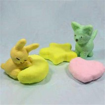 조물조물 보습비누 (5인), 로즈-분홍