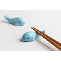 카라멜샵 돌고래 젓가락받침, 1p