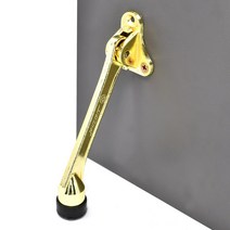 BS-304-2-BRASS 고급 도어스토퍼 BENTUS 도어스톱 충격방지 쿠션 방문 현관문 사무실문, 단품