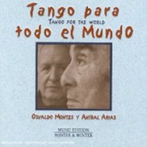 [CD] Montes/Arias - Tango For The World, Winter & Winter, CD