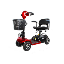 노인 전동오토바이 전동휠체어 접이식 전동차 스쿠터, 20Ah배터리수명60마일250W24V