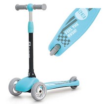 야야 이지 폴딩 스쿠터(민트/블루) 킥보드 킥스쿠터 씽씽이