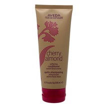 아베다 CHERRY 아몬드 소프트닝 헤어 컨디셔너 200ML 6.7온스 새 제품 100% 정품
