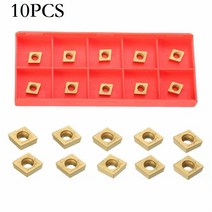 저렴한 10PCS CCMT060204 US735 CCMT21.51 Carbide Inserts CNC Machine Internal Metal Lathe Turning Mec, 한개옵션0