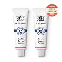 큐어코드 더블 베리어 크림 80ml 1+1, 단품