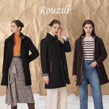 [쇼핑엔티] 22FW 로질리 투아르망 퀼팅 패딩코트 3종 택1