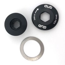 크랭크암 Sram XX1 포스 GX NX 크랭크 커버 볼트 가스켓 자체 추출 M18/M30 자전거 더브 암 키트, 한개옵션0, 1개