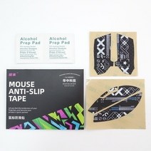 마우스 안티 슬립 스티커 레이저 바이퍼 유선/바이퍼 얼티미트/바이퍼 미니용 땀 방지 테이프 미끄럼방지 1 팩, [12] for viper mini