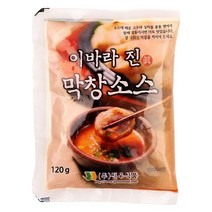 진우 이바라막창용소스120g진우, 120g, 1개