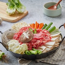 담짜 고기듬뿍 서울식 버섯 불고기 밀키트(2인분), 단품