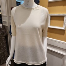 BCBG 비씨비지 여름신상품22 플레인 홀가먼트 니트