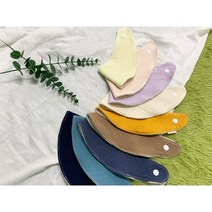 베베밍또 오가닉 순면 바나나스카프빕 스카프빕